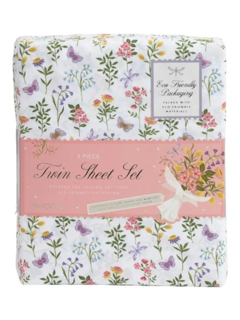 ENVOGUE Botanical Spring Sheet Set
